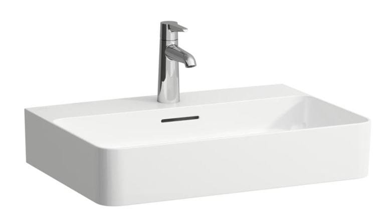 LAUFEN VAL umyvadlo 60 cm, s otvorem pro baterii a přepadem, LCC H8102834001041 Obrázek - Hlavní obrázek