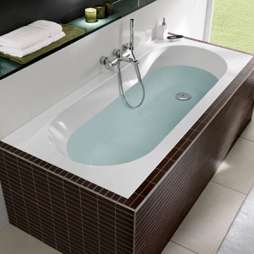 VILLEROY & BOCH OBERON vana 180x80 cm, s nožičkami, quaryl UBQ180OBE2V-01 Obrázek - fotka