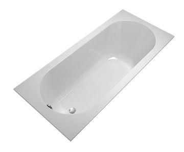 VILLEROY & BOCH OBERON vana 170x75 cm, s nožičkami, quaryl UBQ170OBE2V-01 Obrázek - fotka