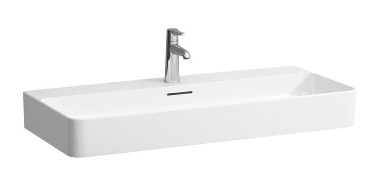 LAUFEN VAL umyvadlo 95 cm, s otvorem pro baterii a přepadem, LCC H8102874001041 Obrázek - Hlavní obrázek
