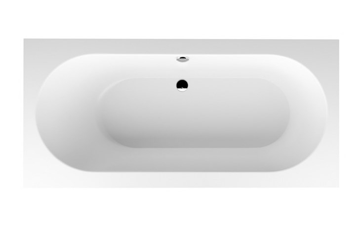VILLEROY & BOCH OBERON vana 190x90 cm, pro 2 osoby, s nožičkami, quaryl UBQ199OBE2V-01 Obrázek - Hlavní obrázek