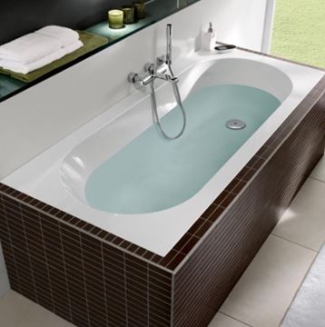 VILLEROY & BOCH OBERON vana 160x75 cm, s nožičkami, quaryl UBQ160OBE2V-01 Obrázek - fotka
