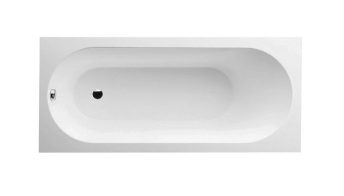 VILLEROY & BOCH OBERON vana 160x75 cm, s nožičkami, quaryl UBQ160OBE2V-01 Obrázek - Hlavní obrázek
