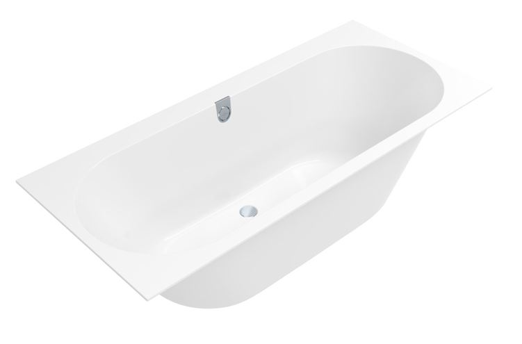 VILLEROY & BOCH OBERON 2.0 vana 170x75 cm, pro 2 osoby, s nožičkami, quaryl UBQ170OBR2DV-01 Obrázek - fotka