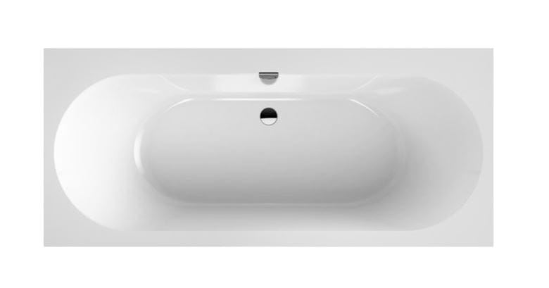 VILLEROY & BOCH OBERON 2.0 vana 170x75 cm, pro 2 osoby, s nožičkami, quaryl UBQ170OBR2DV-01 Obrázek - Hlavní obrázek