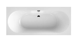 VILLEROY & BOCH OBERON 2.0 vana 170x75 cm, pro 2 osoby, s nožičkami, quaryl