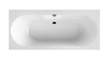VILLEROY & BOCH OBERON 2.0 vana 170x75 cm, pro 2 osoby, s nožičkami, quaryl