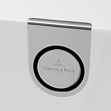 VILLEROY & BOCH OBERON 2.0 vana 170x75 cm, pro 2 osoby, s nožičkami, quaryl UBQ170OBR2DV-01 Obrázek - fotka