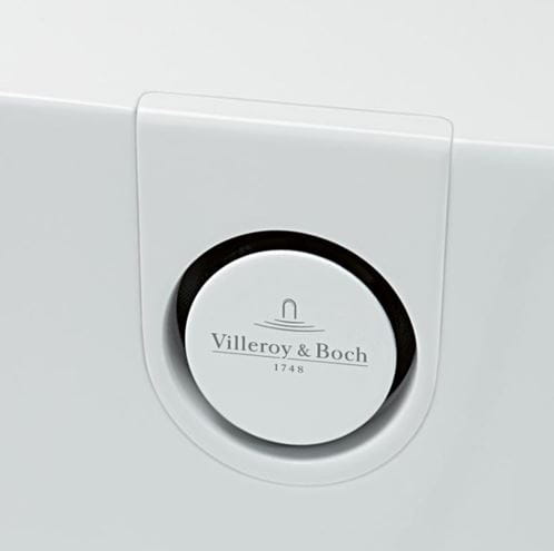 VILLEROY & BOCH OBERON 2.0 vana 180x80 cm, pro 2 osoby, s nožičkami, quaryl UBQ180OBR2DV-01 Obrázek - fotka