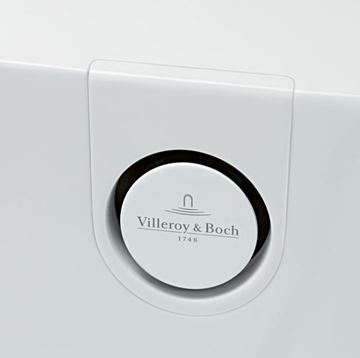 VILLEROY & BOCH OBERON 2.0 vana 180x80 cm, pro 2 osoby, s nožičkami, quaryl UBQ180OBR2DV-01 Obrázek - fotka