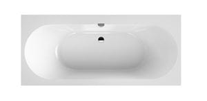 VILLEROY & BOCH OBERON 2.0 vana 180x80 cm, pro 2 osoby, s nožičkami, quaryl