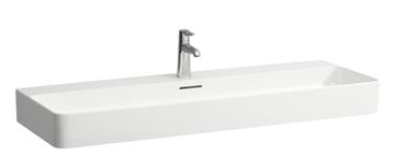LAUFEN VAL umyvadlo 120 cm, s otvorem pro baterii a přepadem