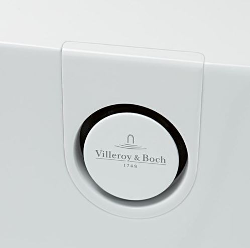 VILLEROY & BOCH OBERON 2.0 vana 170x75 cm, pro 2 osoby, s nožičkami, quaryl UBQ170OBR2DV-01 Obrázek - fotka