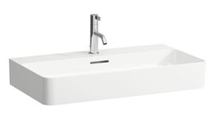 LAUFEN VAL umyvadlo 75 cm, s otvorem pro baterii a přepadem