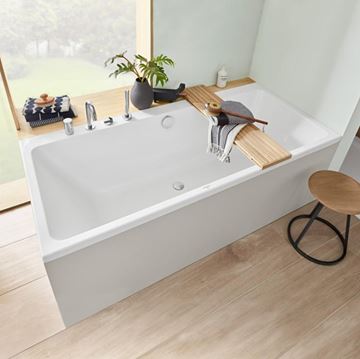 VILLEROY & BOCH SUBWAY vana 170x75 cm, pro 2 osoby, bez nožiček, akrylát UBA170SUB2V-01 Obrázek - fotka