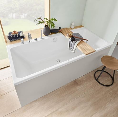 VILLEROY & BOCH SUBWAY vana 170x75 cm, pro 2 osoby, bez nožiček, akrylát UBA170SUB2V-01 Obrázek - fotka
