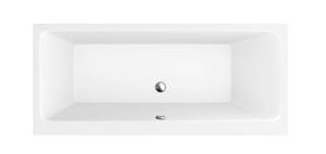 VILLEROY & BOCH SUBWAY vana 170x75 cm, pro 2 osoby, bez nožiček, akrylát