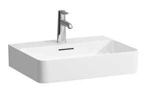 LAUFEN VAL umyvadlo 55 cm, s otvorem pro baterii a přepadem