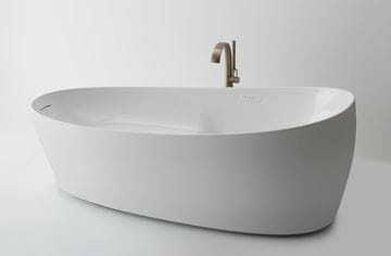 TOTO FLOTATION TUB volně stojící vana 220x105 cm, hydromasážní, LED osvětlení, kompozit PJYD2200PWEE#GW Obrázek - fotka
