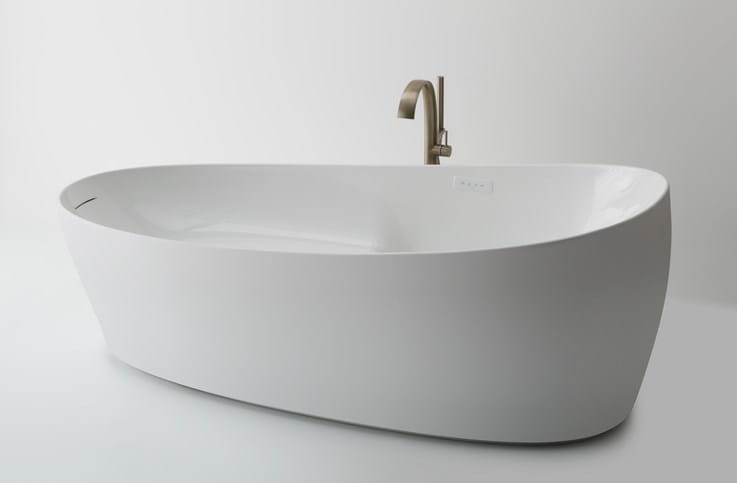 TOTO FLOTATION TUB volně stojící vana 220x105 cm, hydromasážní, LED osvětlení, kompozit PJYD2200PWEE#GW Obrázek - fotka