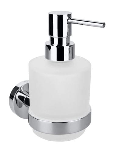 BEMETA OMEGA dávkovač tekutého mýdla 200 ml, nástěnný, sklo, chrom 104109102 Obrázek - Hlavní obrázek