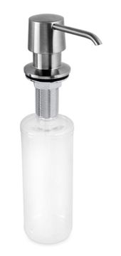 BEMETA dávkovač tekutého mýdla 300 ml, vestavný, nerez ocel