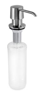 BEMETA dávkovač tekutého mýdla 300 ml, vestavný, nerez ocel