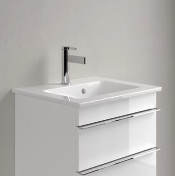 VILLEROY & BOCH VERITY LINE umyvadlo 50 cm, s otvorem pro baterii a přepadem, alpská bílá 4A165001 Obrázek - fotka