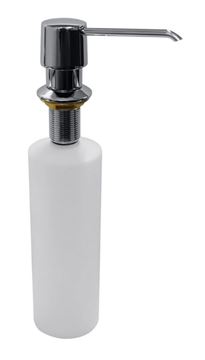 BEMETA dávkovač tekutého mýdla 470 ml, vestavný, chrom