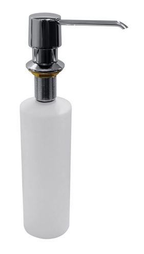 BEMETA dávkovač tekutého mýdla 470 ml, vestavný, chrom 136109012 Obrázek - Hlavní obrázek