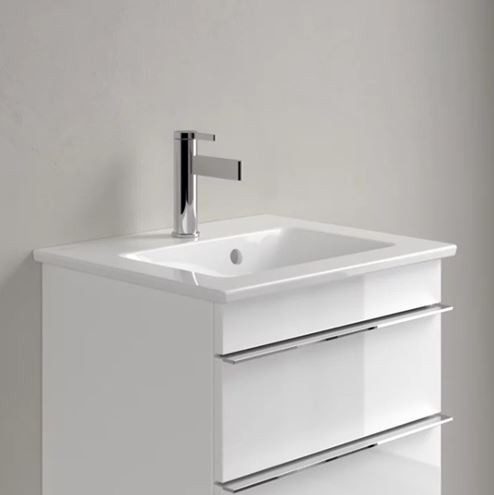 VILLEROY & BOCH VERITY LINE umyvadlo 65 cm, s otvorem pro baterii a přepadem, alpská bílá 4A166501 Obrázek - fotka