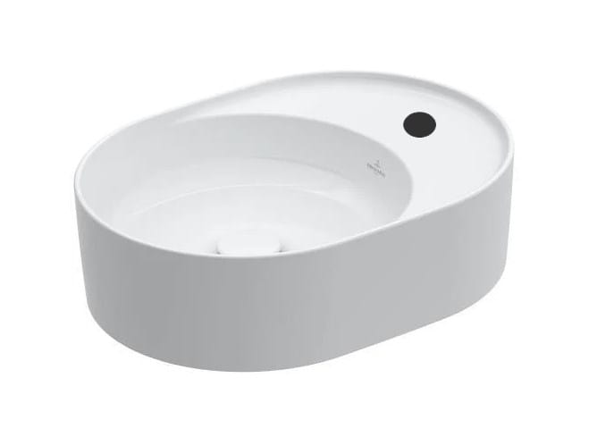 VILLEROY & BOCH COLLARO umyvadlo na desku 51 cm, s otvorem pro baterii, bez přepadu, CeramicPlus, alpská bílá 4A1551R1 Obrázek - Hlavní obrázek