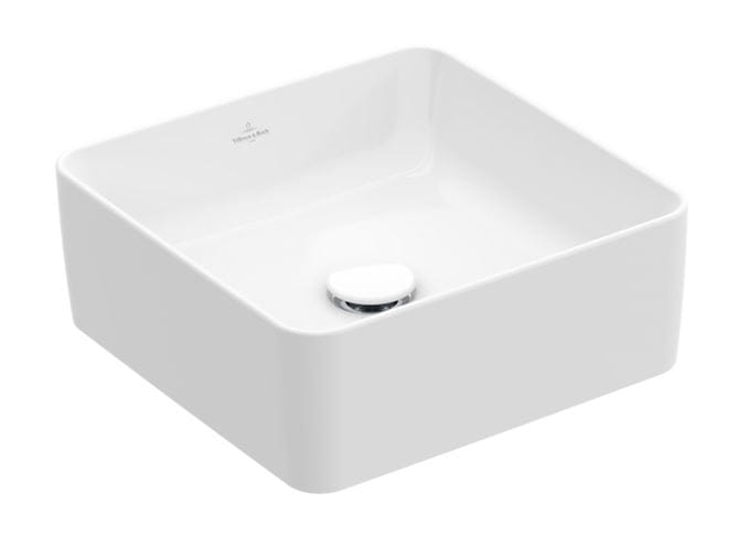 VILLEROY & BOCH COLLARO umyvadlo na desku 38 cm, bez přepadu, alpská bílá 4A213801 Obrázek - Hlavní obrázek
