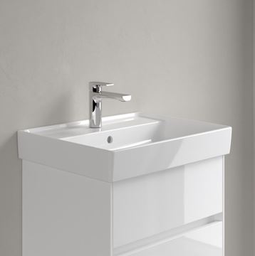 VILLEROY & BOCH COLLARO umyvadlo 60 cm, s otvorem pro baterii a přepadem, alpská bílá 4A336001 Obrázek - fotka