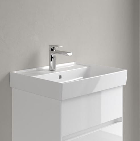 VILLEROY & BOCH COLLARO umyvadlo 60 cm, s otvorem pro baterii a přepadem, alpská bílá 4A336001 Obrázek - fotka