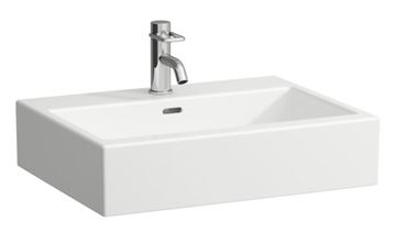 LAUFEN LIVING CITY umyvadlo 60 cm, s otvorem pro baterii a přepadem