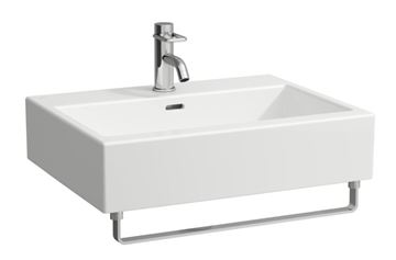 LAUFEN LIVING CITY umyvadlo 60 cm, s otvorem pro baterii a přepadem H8174330001041 Obrázek - fotka