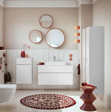 VILLEROY & BOCH COLLARO umyvadlo 60 cm, s otvorem pro baterii a přepadem, broušené, alpská bílá 4A336G01 Obrázek - fotka
