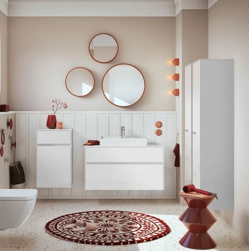 VILLEROY & BOCH COLLARO umyvadlo 60 cm, s otvorem pro baterii a přepadem, CeramicPlus, broušené, alpská bílá 4A336GR1 Obrázek - fotka