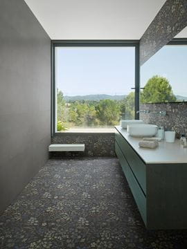 MARAZZI POSTER dlažba 60x120 cm, mat, anthracite MCSQ Obrázek - fotka