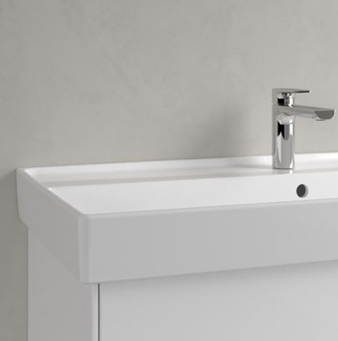 VILLEROY & BOCH COLLARO umyvadlo 100 cm, s otvorem pro baterii a přepadem, CeramicPlus, alpská bílá 4A33A5R1 Obrázek - fotka