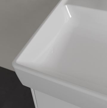 VILLEROY & BOCH COLLARO umyvadlo 120 cm, se 2 otvory pro baterie a přepadem 4A33C401 Obrázek - fotka