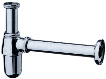 HANSGROHE designový sifon k umyvadlu DN32, s převlečnou maticí 5/4, chrom 52053000 Obrázek - Hlavní obrázek
