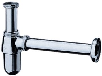 HANSGROHE designový sifon k umyvadlu DN32, s převlečnou maticí 5/4, chrom