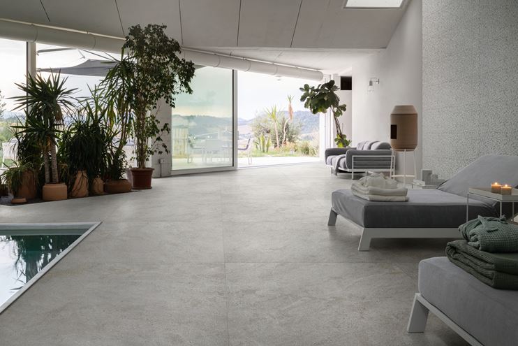 MARAZZI NATURALIA dekor 33x100 cm, mat,  classy touch grigio MENK Obrázek - fotka