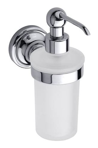 BEMETA RETRO dávkovač tekutého mýdla 230 ml, nástěnná, sklo, chrom 144309012 Obrázek - Hlavní obrázek