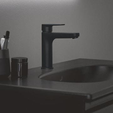 IDEAL STANDARD CERAFINE O umyvadlová stojánková baterie, černá BC554XG Obrázek - fotka