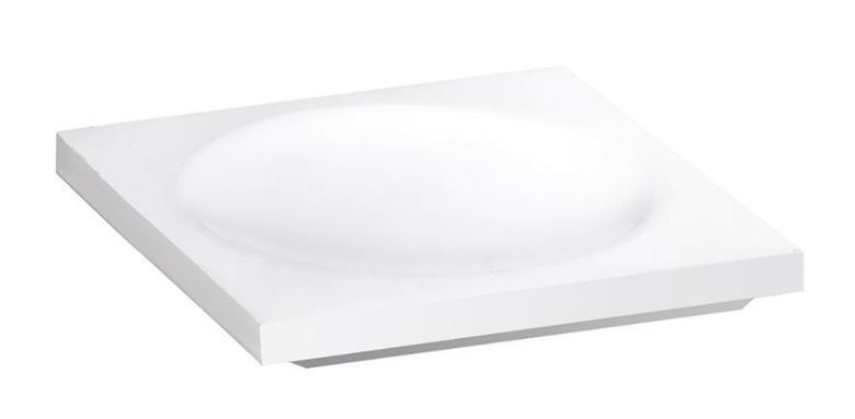 BEMETA GAMMA mýdlenka, polyresin, bílá 145708314 Obrázek - Hlavní obrázek