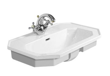 DURAVIT 1930 umyvadlo 58 cm, s otvorem pro baterii a přepadem