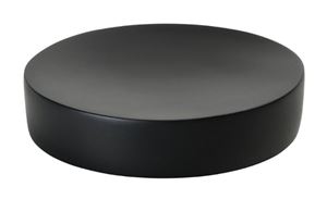 BEMETA GAMMA mýdlenka, polyresin, černá